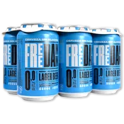 Cerveza sin alcohol Free Damm paq. de 6 u. de 33 cl