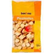 Picatostes tostados