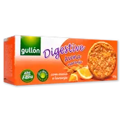 Galletas digestive avena y naranja Gullón