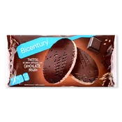 Tortas de arroz integral Nackis Bicentury con chocolate negro