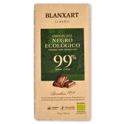 Chocolate negro 99% Ecologico Blanxart Republica Dominicana