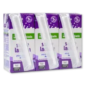 Leche semidesnatada sin lactosa paq. 3 u. de 200 ml