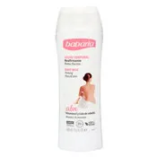 Babaria body milk reafirmante.