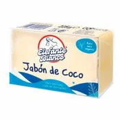 Elefante Blanco jabón de Coco