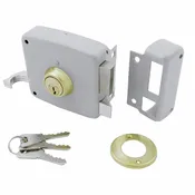Cerradura con tirador 120mm derecha MCM