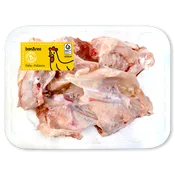 Carcasas de pollo blanco
