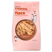 Copos de arroz i trigo integral con pepitas de chocolate