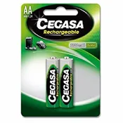 Pila Recargable HR6 2100mAh 104371 Cegasa