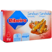 Sardinillas con tomate Ribeira lata