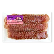Longaniza de pavo fileteada