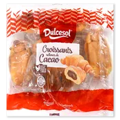 Croissant de chocolate Dulcesol 6 u.