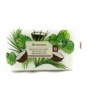 Dermobaño esponja con jabón coco