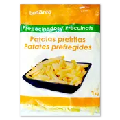 Patatas prefritas