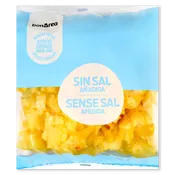 Patatas fritas bajas en sal con aceite vegetal