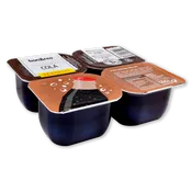 Postre gelificado cola paq. 4 u. de 125 g