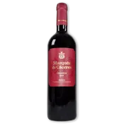 Vino tinto crianza Marqués de Caceres DO Rioja