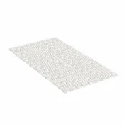 Alfombra de baño blanca 55114.