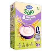 Papillas 8 cereales Hero Baby