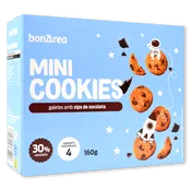 Galletas mini cookies con chocolate
