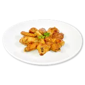 Alitas de pollo asadas