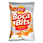 Cortezas de trigo boca bits Lay's