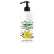 Naturalium body lotion vainilla.