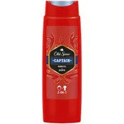 Old Spice gel + champú captain