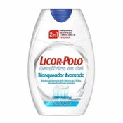 Licor del Polo dentífrico 2en1 blanqueador avanzado