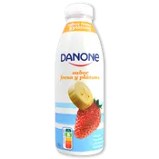 Danone para beber sabor fresa-plátano licesing