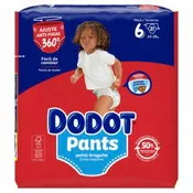 Dodot pants talla 6 +15 kg