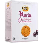 Galletas Maria 0% azucar Birba Nuria