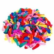 Globos pequeños de agua 100u