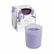 Vaso satinado lavanda 333033091