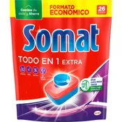 Somat Detergente Todo en 1 Lavavajillas