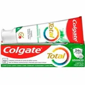 Colgate dentrífico total limpieza profunda