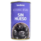 Aceitunas negras sin hueso