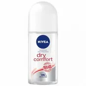 Nivea desodorante dry confort roll-on.