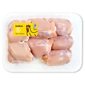 Contramuslo de pollo blanco
