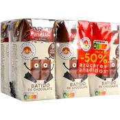 Batido chocolate Pascual paq. 6 u. de 200 ml