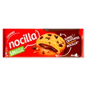 Galletas cookies Nocilla rellenas