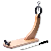 Jamonero i cuchillo
