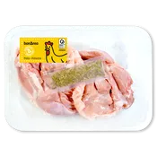 Muslo de pollo blanco para brasa