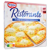 Pizza 4 quesos Dr Oetker