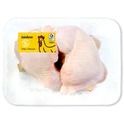 Traseros pollo blanco