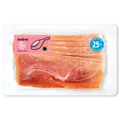Finísimo jamón serrano reducido en sal