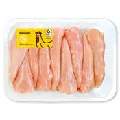 Filete de pechuga de pollo blanco