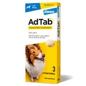 ADTAB 900 mg COMPRIMIDOS MASTICABLES PARA PERROS (>22-45 kg)