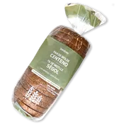 Pan de molde 50% centeno con semillas