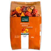 Pimientos asados Verleal