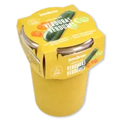 Crema de verduras tarrina
